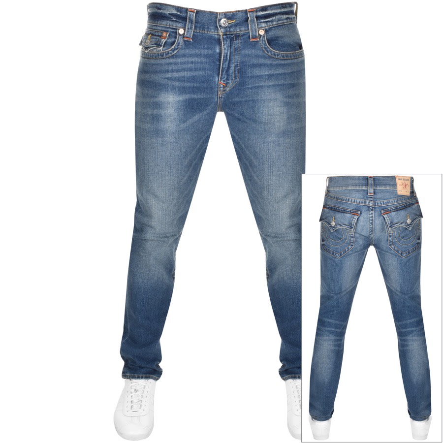 Alternative Image for ProductTrue Religion Rocco Jeans Blue1